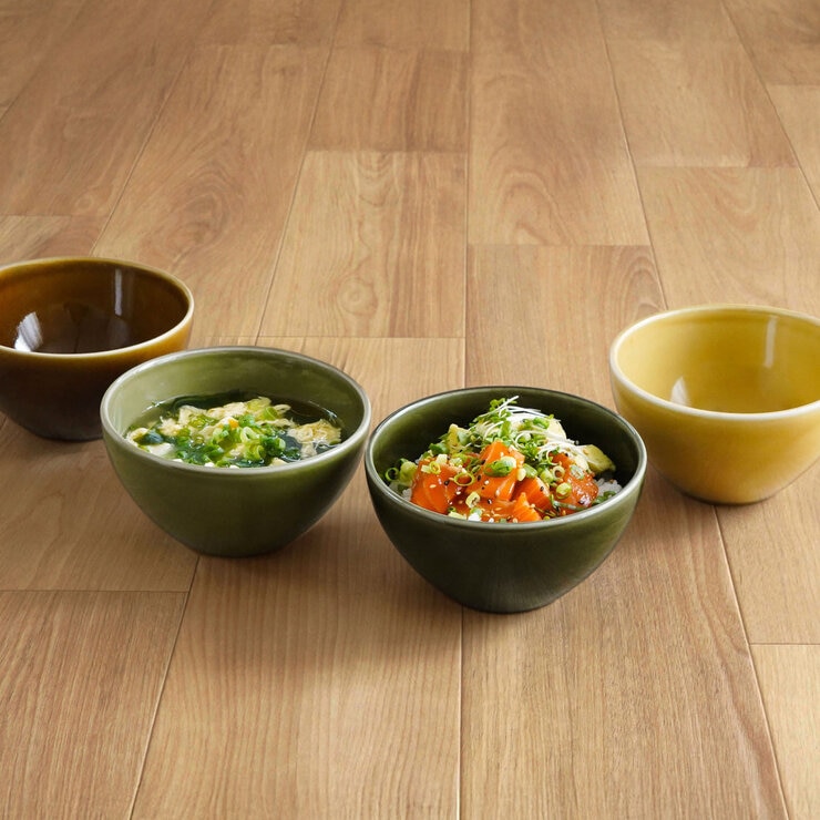 美濃焼 ボウル 4個