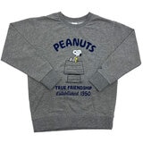 フルーツ オブ ザ ルーム スヌーピー レディース クルー スウェット