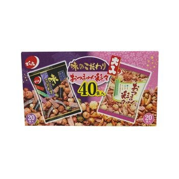 でん六 味のこだわり 大入40袋