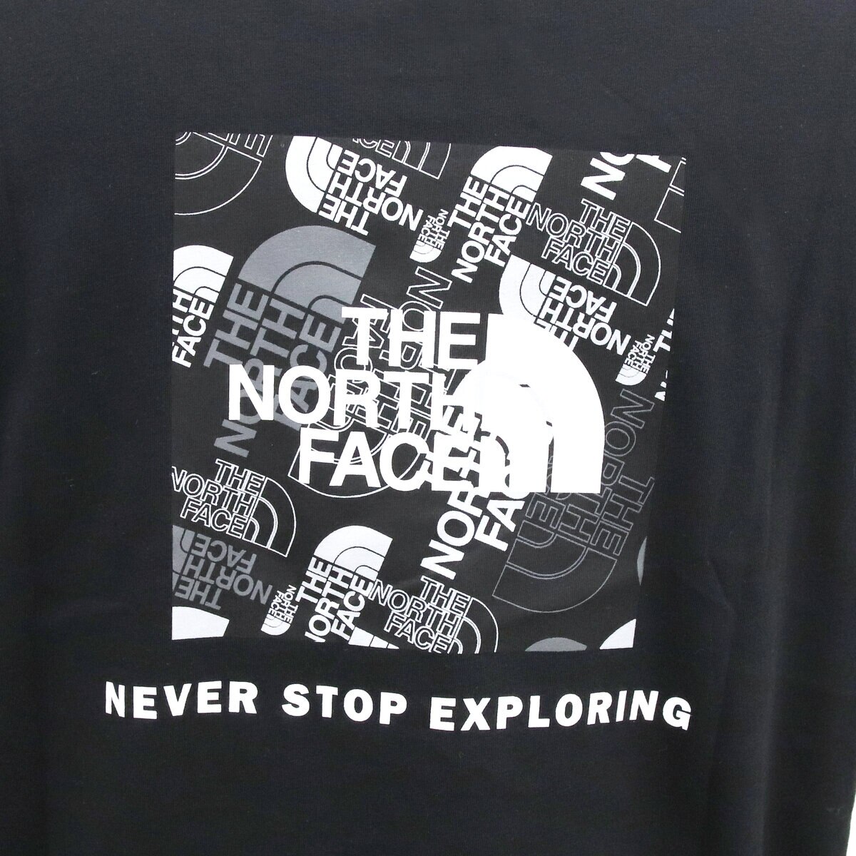 ザ ノースフェイス メンズ エボリューション ボックス トス フィル 半袖 Tシャツ ブラック M