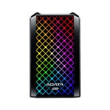 ADATA ポータブルSSD 2TB TYPE-C対応 Gen2x2 ASE900G-2TU32G2-CBK