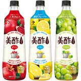 美酢 (ミチョ) アソートセット 900ml x 3本　ざくろ/レモン/マスカット