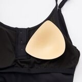 オーシャンパシフィック レディース 水着 4点セット ブラック M