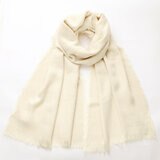 ダニエルウェリントン ストール 190cm × 40cm アイボリー