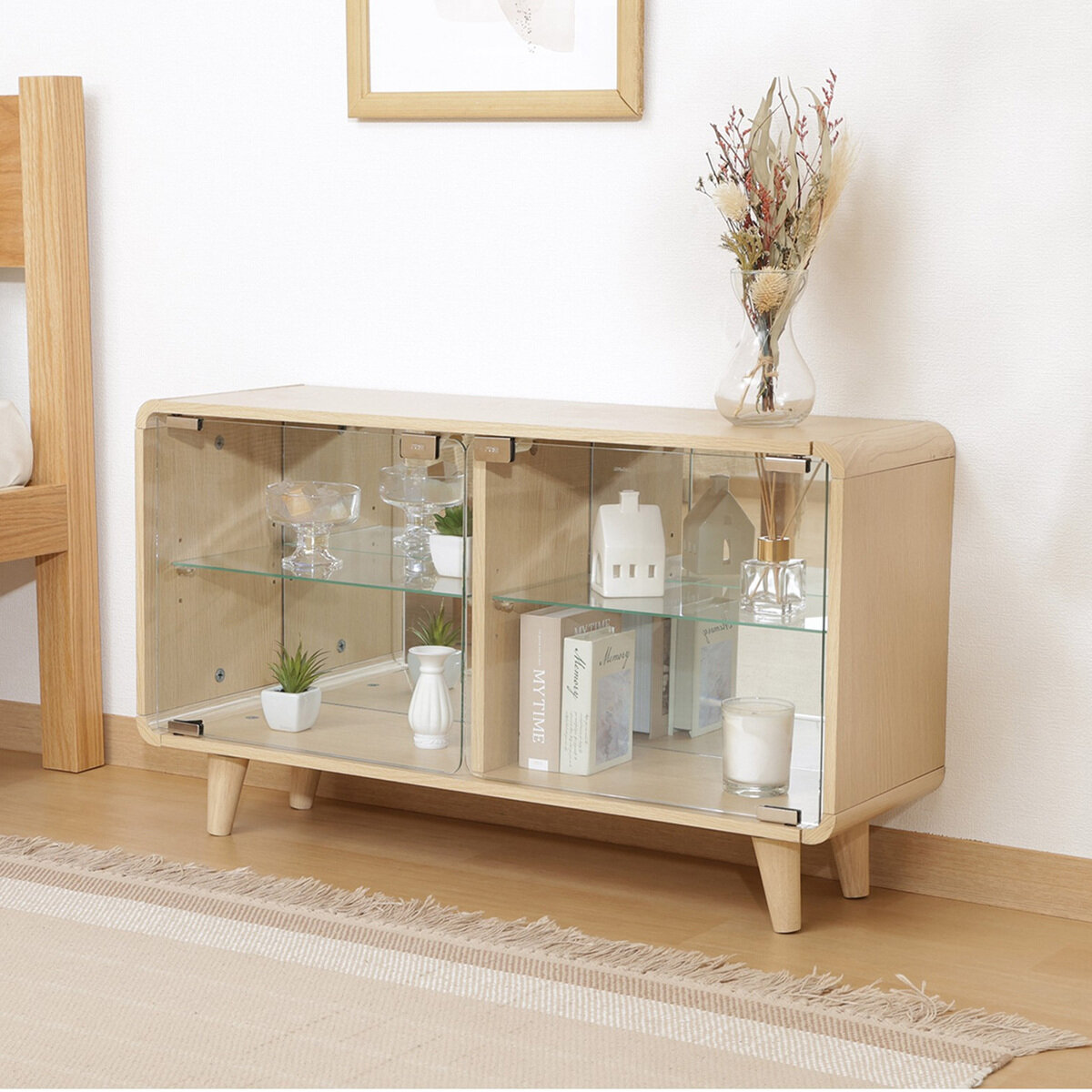 コレクションシェルフ クレール ワイド