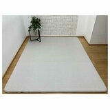 昭和西川 極厚冷感ラグ 180 x 230cm ベージュ