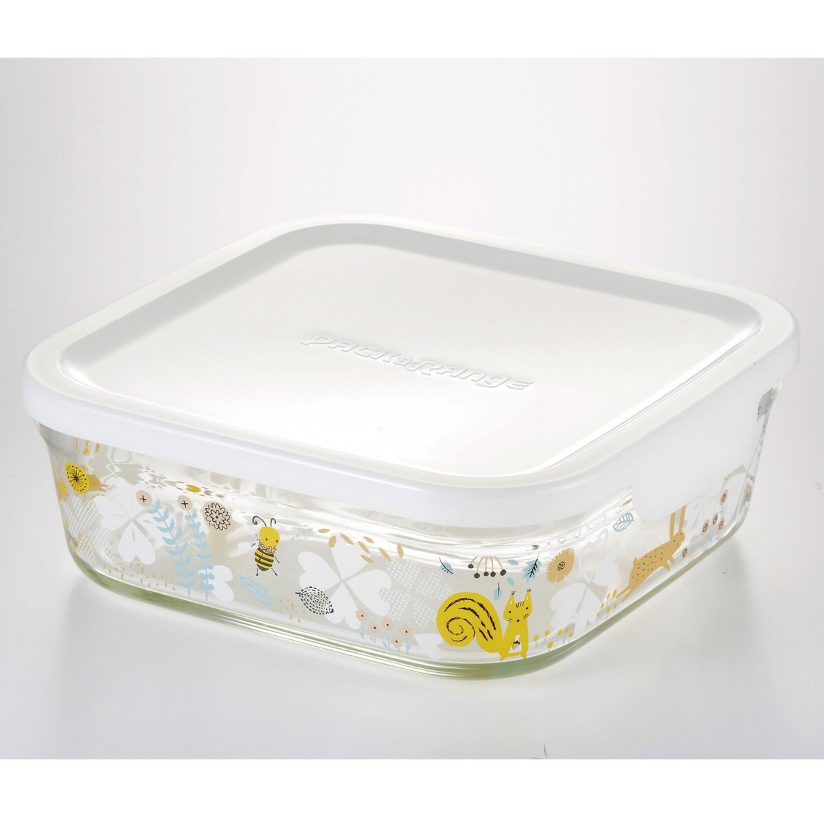 イワキ ニューパック & レンジ シンジカトウシリーズ 800ml 2点セット 北欧の庭