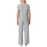 キャロル ホックマン レディース ラウンジセット グレーヘザー M