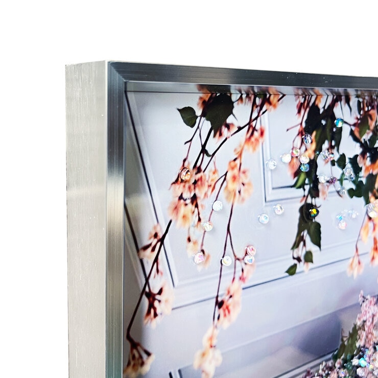 クリスタルアート ハウスツリー 41 x 61cm