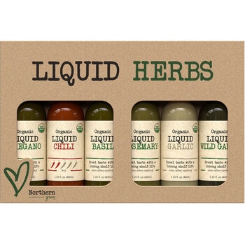 Northern Greens オーガニックリキッドハーブ セット 40ml x 6