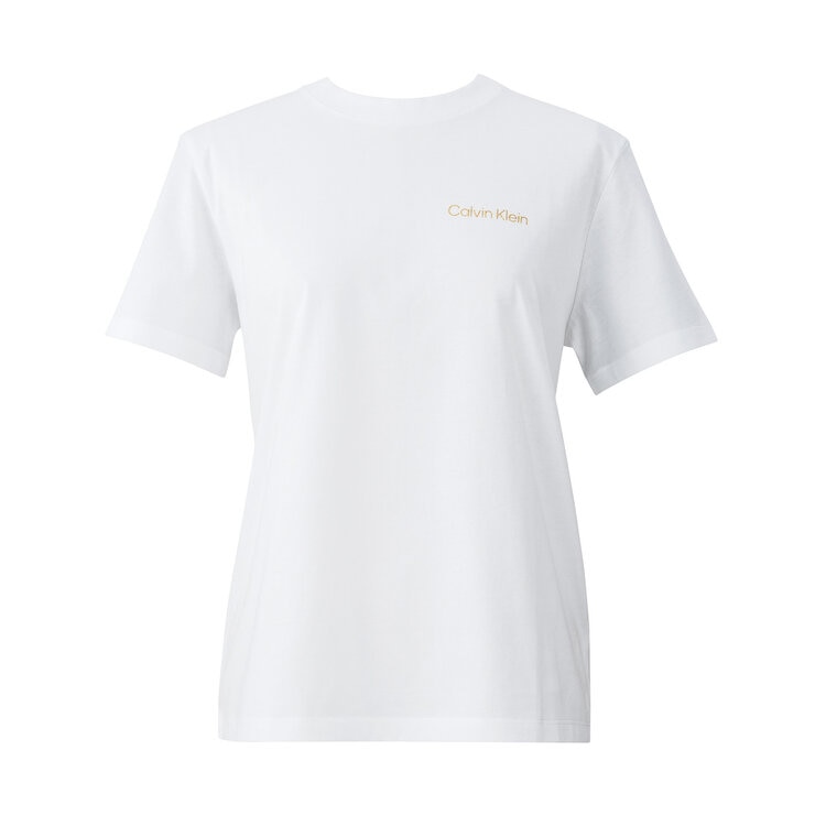 カルバンクライン レディース 半袖ロゴTシャツ