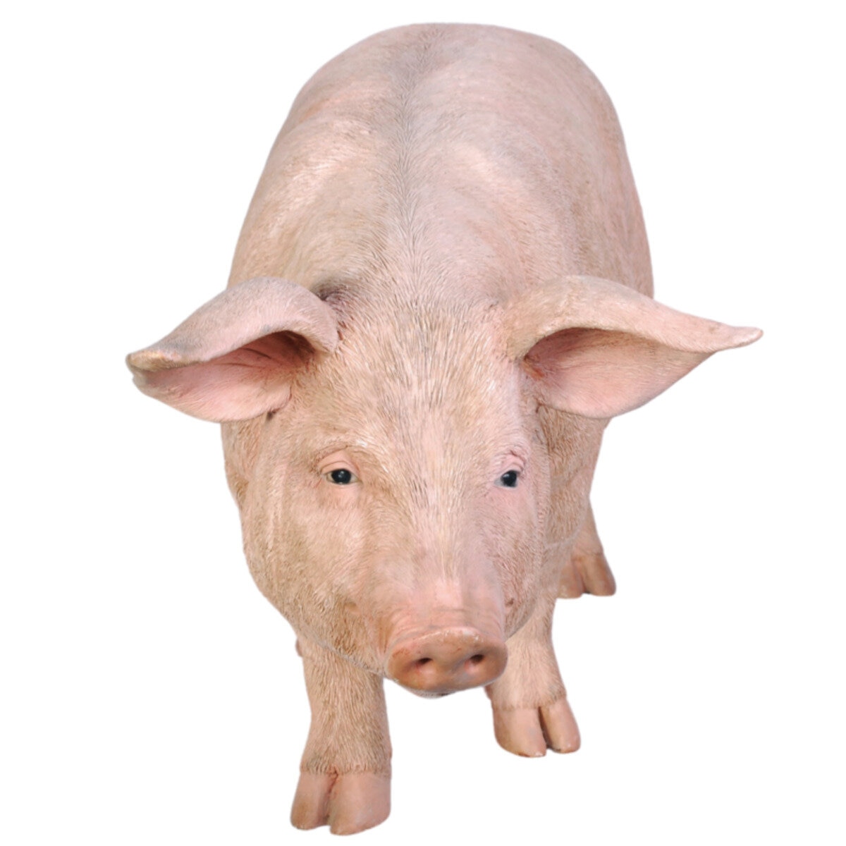 ウービア ピンク豚の置物 特大 H12067 ウービア ピンク豚の置物 特大 H12067