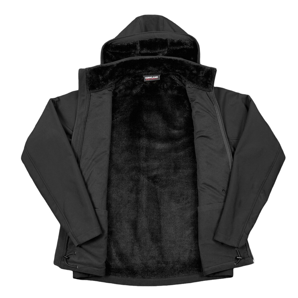 カークランドシグネチャー メンズ ジャケット ブラック XL