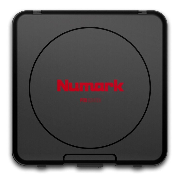 Numark DJスイッチ付ポータブルターンテーブル PT01 Scratch Numark DJスイッチ付ポータブルターンテーブル PT01 Scratch