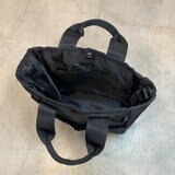 ノアール アプローチ ミニ トートバッグ バリスティックブラック