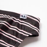 フィラ レディース ロゴ 水着 4点セット ホワイト 9M