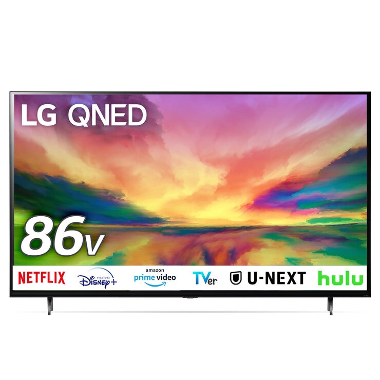 LG 86インチ 4K 量子ドット 液晶テレビ 86QNED80JRA | Costco Japan