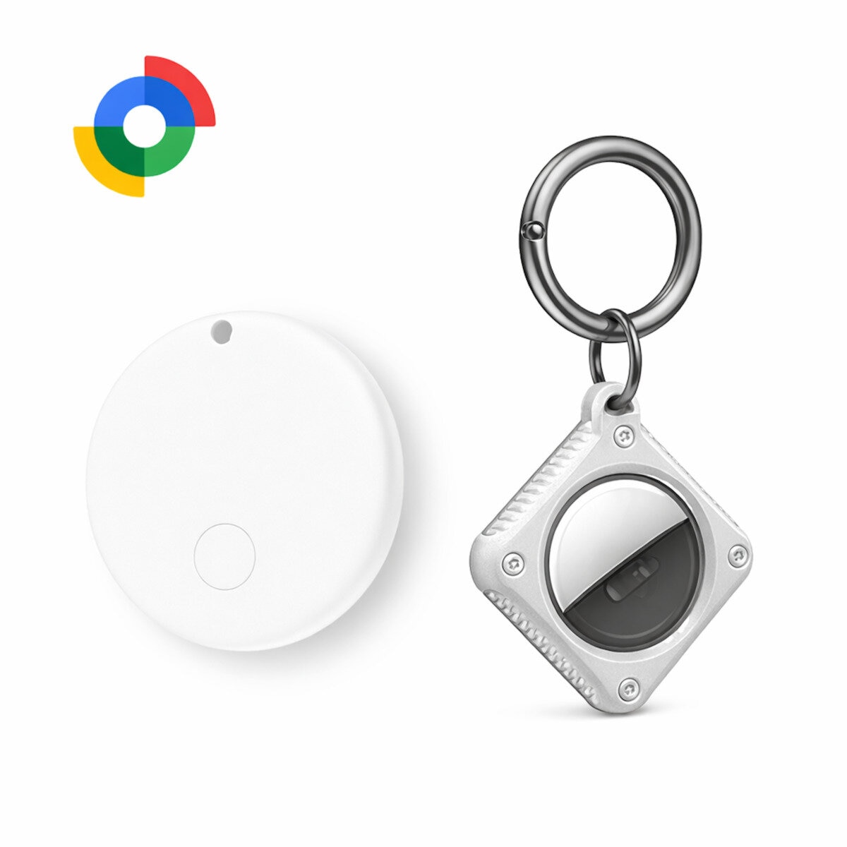 ローシャルタグ for Android + シリコンキーホルダー ホワイト