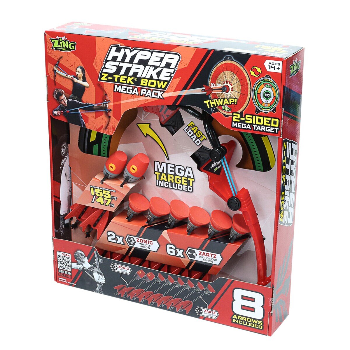 ハイパーストライク Z-TEK ボウ - レッド | Costco Japan