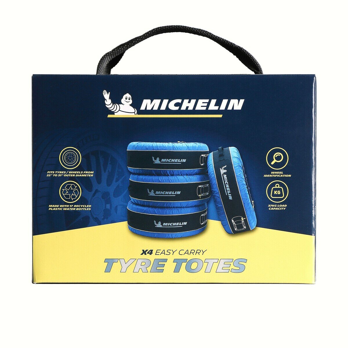 ミシュラン タイヤ トートバッグ 4枚入り ミシュラン タイヤ トートバッグ 4枚入り