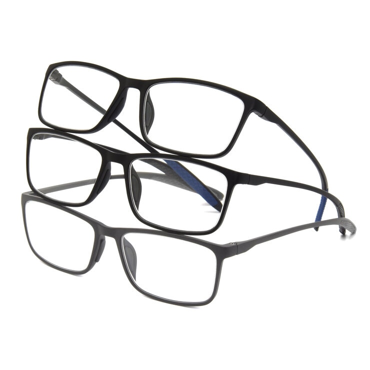 Design Optics® by Foster Grant "DAX" リーディンググラス 1.50 3着セット Design Optics® by Foster Grant "DAX" リーディンググラス 1.50 3着セット