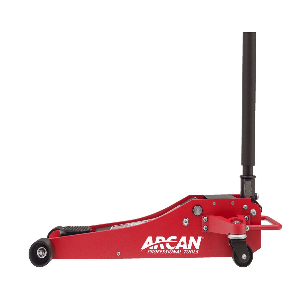 ARCAN ハイブリッド ジャッキ 低床 アルミ×スチール 3t 油圧式 ローダウン ガレージ フロアジャッキ タイヤ交換 リフトアップ アルカン 新品即納／☆ARCAN３ｔ♪アルカン軽量型ハイブリッドジャッキ♪フロア