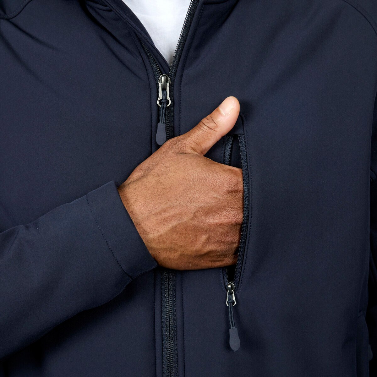 カークランドシグネチャー メンズ ジャケット ネイビー S