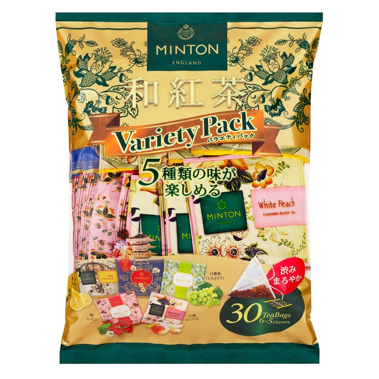 MINTON 和紅茶バラエティパック 30P MINTON 和紅茶バラエティパック 30P