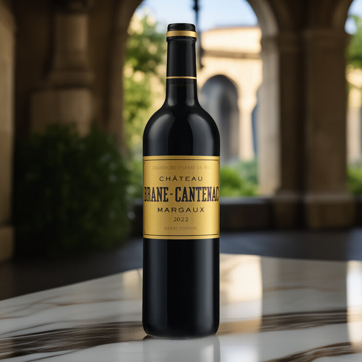 シャトー・ブラーヌ・カントナック 2022