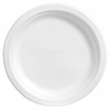 チャイネット ランチ プレート 225枚入り 22.2cm 白色
