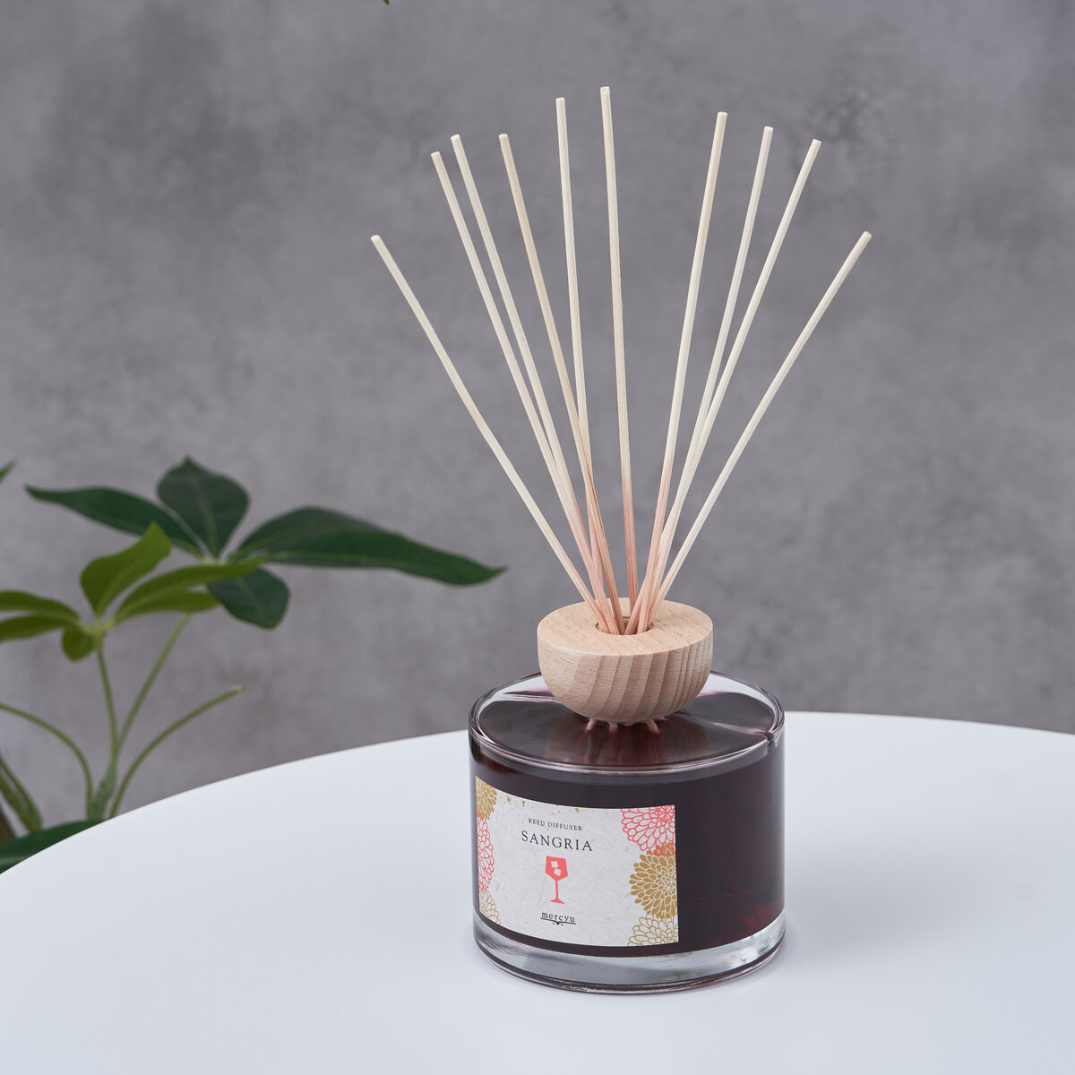 MERCYU リードディフューザー 500ml サングリア