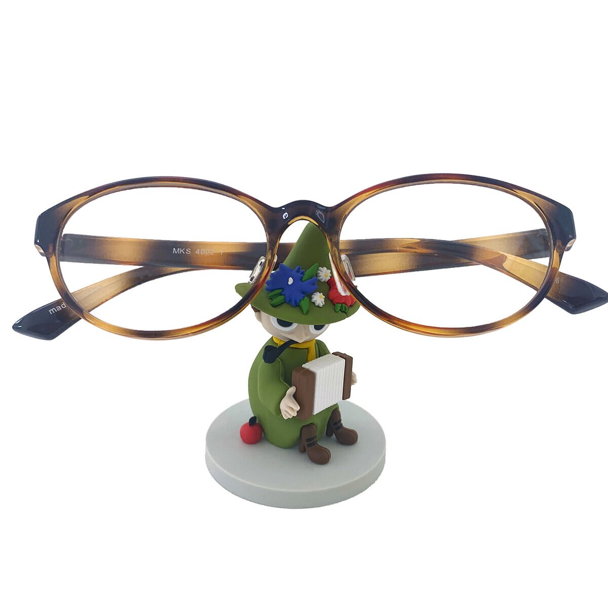 ムーミン メガネスタンド 2個セット ミィー＆スナフキン