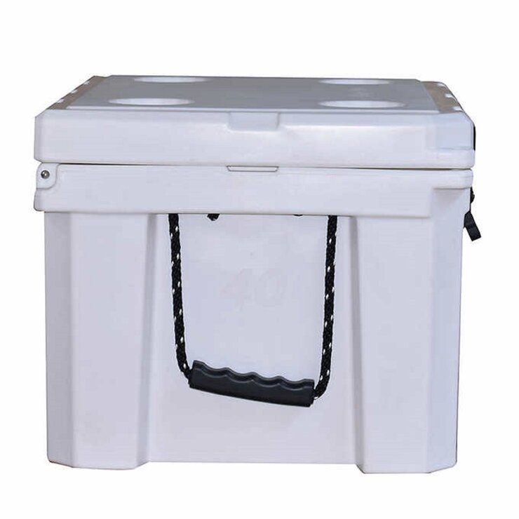 Camp-zero キャンプゼロ 40L ロトモールド クーラーボックス キャンプゼロ 40L ロトモールドクーラーボックス ベージュ | Costco Japan