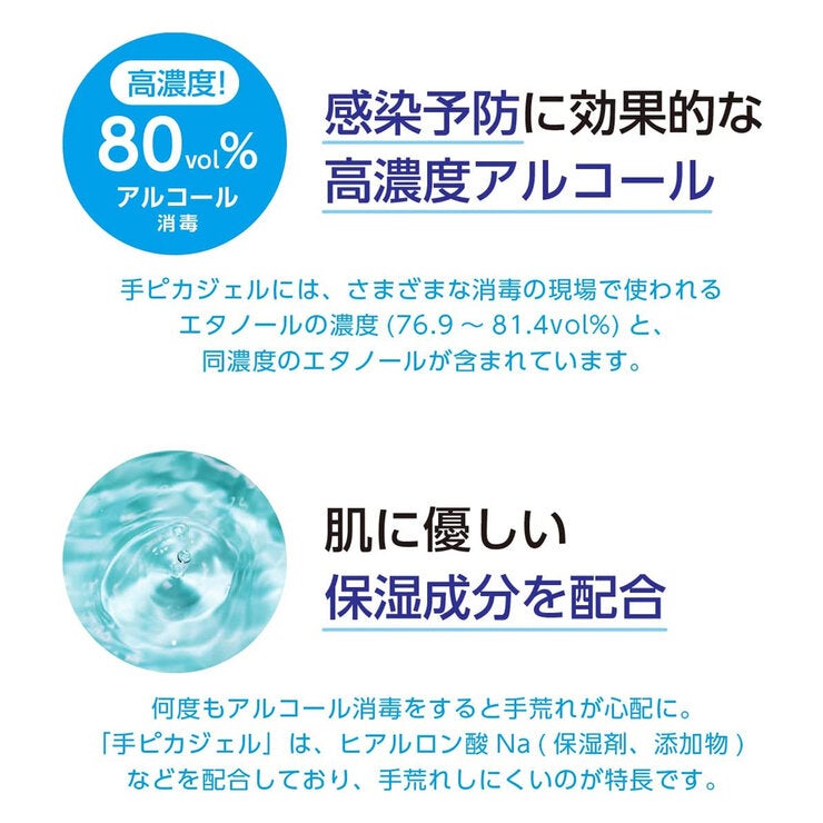 ケンエー 手ピカジェルPRO 500ml ケンエー 手ピカジェルPRO 500ml
