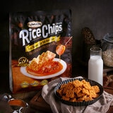 ビッグブロウキング 蟹風味 エッグヨーク ライスチップス 520g