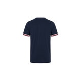 トミーヒルフィガー メンズ 半袖 Tシャツ ネイビー B（DESERT SKY）L
