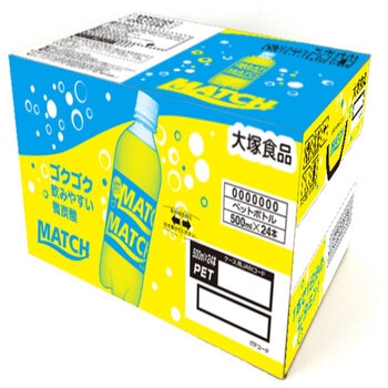 マッチ 500ml x 24本