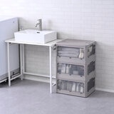 YAMAZEN コンテナフルオープンボックスM 3個組