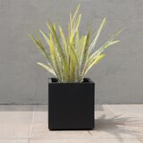 ヤマテー ベータ キューブプランター XS 28cm ブラック ZZ-C14K28E