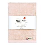 今治 オーガニック バスタオル ピンク
