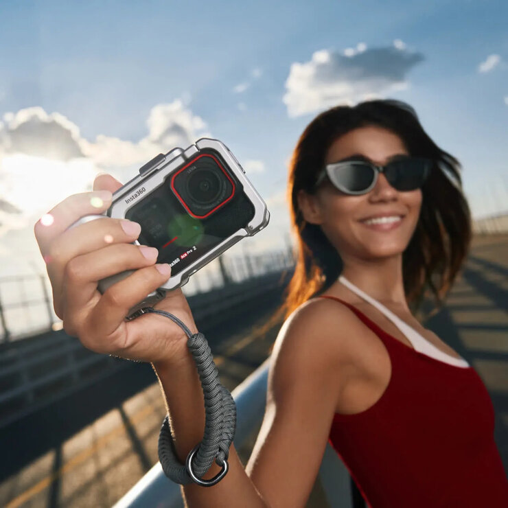 インスタ360 ACE PRO 2 ストリート撮影キット ムーンライト・シルバー