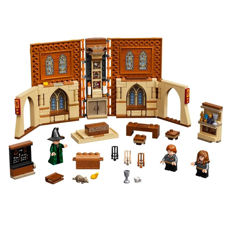 レゴ ハリーポッター ホグワーツの教科書:変身学 レゴ ハリーポッター ホグワーツの教科書:変身学