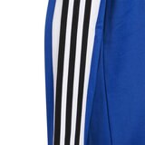 アディダス キッズ エンボス フーディブルー 160