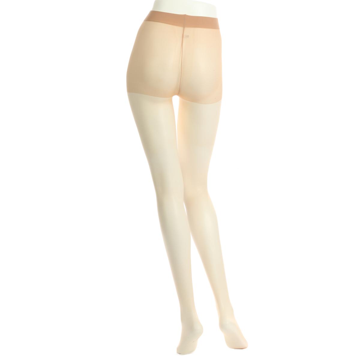 アツギ 着圧ストッキング 7足組 ヌーディベージュ L/XL