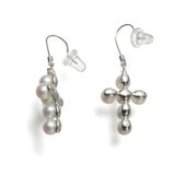 あこやパール 18K ホワイトゴールド ピアス 3.5mm SHW0078