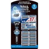 Schick(シック) 5枚刃 ハイドロ5 カスタム 本体＋刃17コ