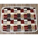 ペット用ブランケット 2個セット レッド ペット用ブランケット 2個セット レッド