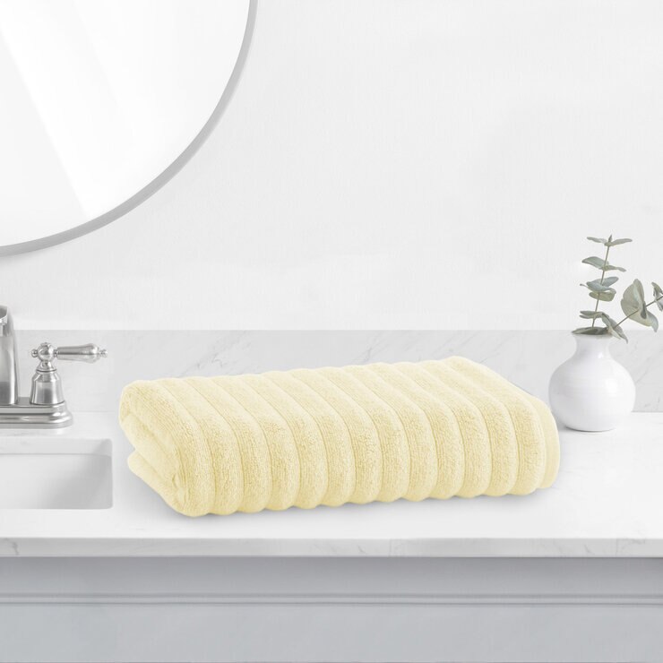 WELHOME バスタオル 76cm x 147cm