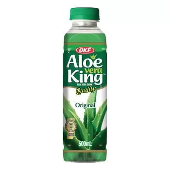 Aloe Vera King アロエジュースオリジナル  500 ml x 10本