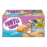 タートルチップス スウィートバニラ 80g x 8袋